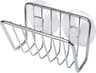 Wall Mounted Sink Kitchen Organizer Stainless Steel Sponge Holder For Kitchen Sink 6