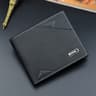 Faux Leather Mens Bifold Wallet Slim Credit ID Card Holder Solid Business Billfold Purse 7