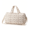 Baby Diaper Bag Floral Print Multifunctional Crossbody Travel Tote Bag For Women Large Capacity Mom 6