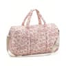 Baby Diaper Bag Floral Print Multifunctional Crossbody Travel Tote Bag For Women Large Capacity Mom 7