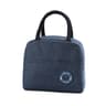 Portable Student Lunch Box Bag New Japanese Solid Color Cation FreshKeeping Bento Thermal Insulatio 6