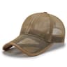 Outdoor Sports Hat Breathable Mesh Cap For Men Summer Openwork Brim Sunscreen Baseball Women Sunhat 8