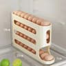 Ladder Style Egg Box Storage Slide Egg Storage Box For Refrigerator Automatic Egg Rolling Machine 5