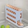 Ladder Style Egg Box Storage Slide Egg Storage Box For Refrigerator Automatic Egg Rolling Machine 7