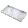 Vanity Storage Tray For Dish Soap Perfume Candle Silicone Soap Dispenser Tray For Bathroom Countert 5