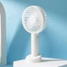 USB Rechargeable Mini Fan Handheld Portable Desktop Air Cooler For Travel And Outdoor Use 7