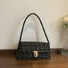 Fashionable Minimalist Buckle Shoulder Bag Stylish Handbag For Women And Girls 3