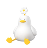Cute Duck LED Night Light Silicone Lamp For Kids Touch Sensor USB Rechargeable Perfect Birthday Gif 6
