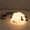 USB Rechargeable LED Night Lights Cute Sheep Panda Rabbit Silicone Bedside Decor For Kids 6