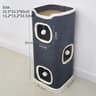 Cozy Cat Bed Winter Pet House Covered Cave With Soft Mat  Fluffy Ball Hanging Large Hideaway Tent F 7