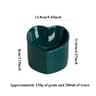 Slanted Elevated Cat Bowl Ceramic Tilted Cat Bowl With Anti Tip Stand 6
