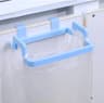 Plastic Door Back Garbage Bag Rack Kitchen Cabinet Hanger SpaceSaving Storage Hook For Bags Cloth   5
