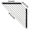 Foldable Stainless Steel Dish Drying Rack Roll Up Triangle Kitchen Sink Organizer Corner Sponge Hol 5