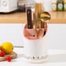 SpaceSaving Tableware Storage Rack With Drainage Tray  Detachable Chopstick Holder 5
