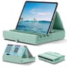 Foldable Tablet Pillow Holder Stand For IPad Pro Soft Pad Dock With Pocket  Stylus Mount Ideal For  9