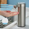 Automatic Soap Dispenser Smart Electric Kitchen Soap Machine With Sensor For HandsFree Sanitizing 6