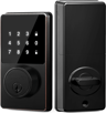 Smart Keyless Entry Door Lock With Touchscreen Keypad And App Unlock For Secure Home Access 7
