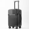 Stylish Business CarryOn Luggage With Cup Holder Compact Lightweight Suitcase 9