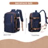 Mens Waterproof Business Backpack For Travel  Notebook Spacious Cabin Bag For Ryanair Stylish And P