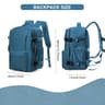 Mens Waterproof Business Backpack For Travel  Notebook Spacious Cabin Bag For Ryanair Stylish And P