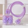 IPhone Charger Protector  Cable Organizer Cord Winder Kit 7
