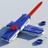 Interactive ParentChild Telescopic Sword Toy Multiplayer Battle Game For Stress Relief And Fidget P 5