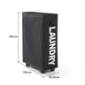 Large Capacity Laundry Basket With Wheels Waterproof Foldable Storage Bag For Yoga Mats  Dirty Clot 7