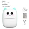Mini Cat Portable Thermal Printer Wireless Bluetooth Printer For Photos And Labels 8