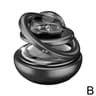 SolarPowered Aromatherapy Star Ball Rotating Car Ornament For Relaxation  Ambiance 6