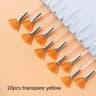 FanShaped Foundation Makeup Brush Set Multifunctional Beauty Tool For Facial Masks Essential Oils A 9