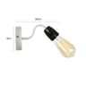 Colorful Ceramic LED Wall Lamp Nordic Minimalist Bedside  Bathroom Wall Sconce 4