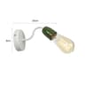 Colorful Ceramic LED Wall Lamp Nordic Minimalist Bedside  Bathroom Wall Sconce 5