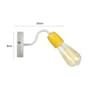 Colorful Ceramic LED Wall Lamp Nordic Minimalist Bedside  Bathroom Wall Sconce 6