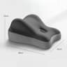 Ergonomic Memory Foam Bed Pillow For Waist  Tummy Support 7