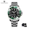 PAGANI Design Automatic Mechanical Watch For Men Waterproof Stainless Steel Luxury Timepiece 5