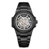 Luxury Skeleton Automatic Watch For Men Waterproof Stainless Steel Business Timepiece 8
