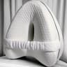 Orthopedic Sciatica Pillow For Side Sleepers Memory Foam Leg Knee Support Back Hip Pain Relief For  7