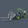 Heavy Duty Construction Toy Vehicles Bulldozer Truck Excavator  Crane SetEducational Engineerin