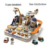 Racing Rail Car Model Toy Interactive Train Track Adventure Set For Kids Educational STEM Toy With