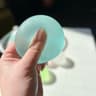 Transparent Blue Squishy Toy Slow Rising Stress Relief Toy For Sensory Play  Relaxation 6