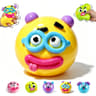 Smushers Dog Face Squishy Slow Rise Sensory Fidget Toy For Stress Relief 8