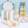 Montessori Wooden Musical Toy Toddler Percussion Set For Early Learning And Creative Play 7