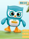 Interactive Dancing Owl Toy With Music Lights  Adjustable Volume For Kids 6