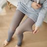 Womens Warm Thick FleeceLined Winter Tights Faux Sheer Thermal Leggings Sexy Skin Effect Leggings 7