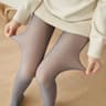 Womens Warm Thick FleeceLined Winter Tights Faux Sheer Thermal Leggings Sexy Skin Effect Leggings 8