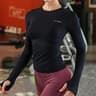 Womens Long Sleeve Sports Top Tight Fitness Wear For Gym Yoga Running And Exercise Training 4