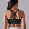 Womens High Impact Cross Back Support Bra Sports Bras For Yoga Gym Fitness Workout Gift For Fitness 3