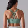 Womens High Impact Cross Back Support Bra Sports Bras For Yoga Gym Fitness Workout Gift For Fitness 7