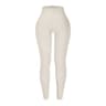 Womens Knitted Leggings With Elastic Waist Seamless Slim Thread Tights Ribbed Training Leggings 5