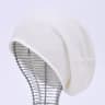 Cashmere Beanie Hat For Women Slouchy Wool Knit Beanie Casual Crimping Beanie For Winter 3